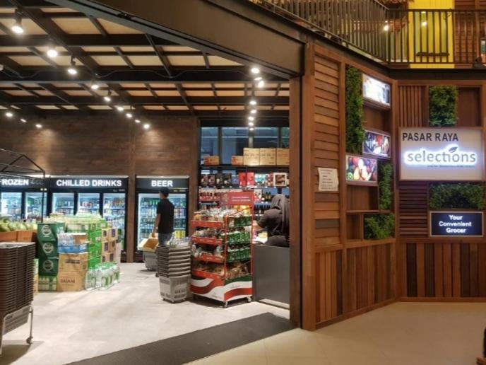 Mercu Summer Suites Klcc By Star Residence Kuala Lumpur Dış mekan fotoğraf